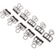 thumbnail image 5 of Binder Clips Alloy Metal Binder Clips for Office Use 10Pcs Paper Clamps, 5 of 5