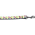 thumbnail image 2 of Mirage Pet 125-109 XS White Multi-Dot Nylon Dog Collar, Extra Small, 2 of 3