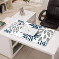thumbnail image 3 of Long Mouse Pads for Desk,Purple Floral and Petal Pattern Desk Mats on Top Of Desks, Desk Mouse Pad Extra Large with 3mm Non-Slip Base and Stitched Edge for Gaming,Office,Work,Home 31.5"x15.7", 3 of 6