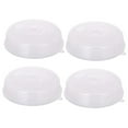 thumbnail image 4 of OUNONA 4pcs Microwave Oven Covers Sealed Food Lids For Freshness Protects Against Splatter, 4 of 8