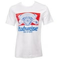 thumbnail image 1 of Budweiser 798656-L Budweiser Vintage Logo T-Shirt - Large, 1 of 1