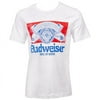 Budweiser 798656-L Budweiser Vintage Logo T-Shirt - Large