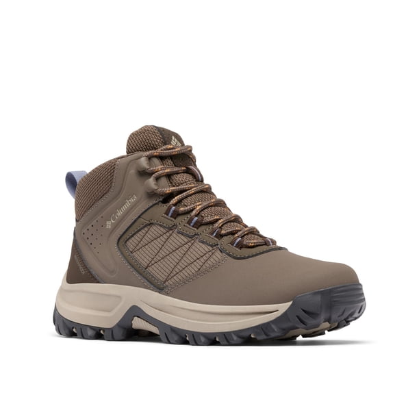 Botas de senderismo Columbia Transverse, impermeables, para mujer, color barro, 10,5 W