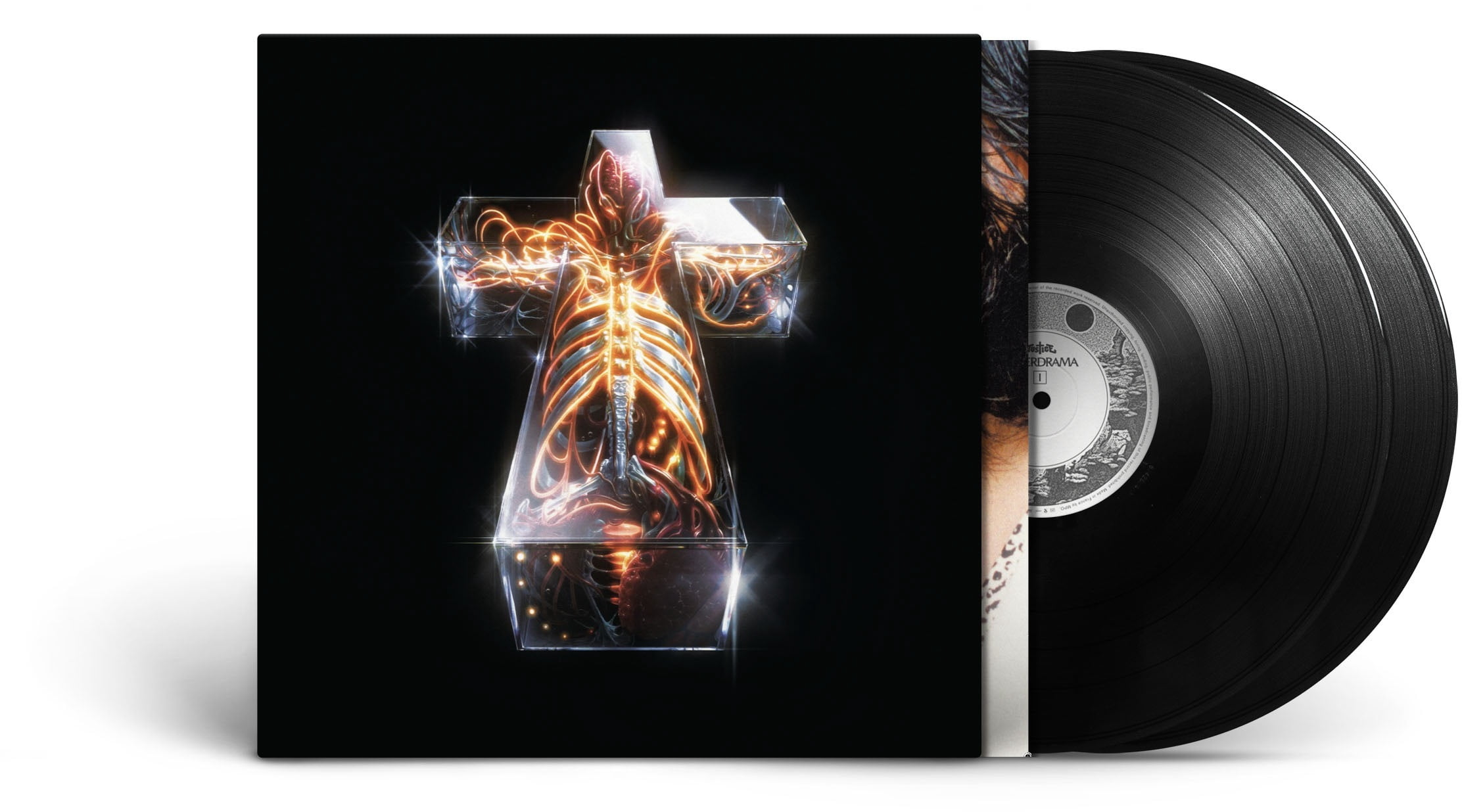 Justice - Cross - Music & Performance - Vinyl Record, 12 tracks
