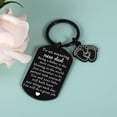 thumbnail image 3 of New Dad Valentines Day Gifts for Husband First Time New Dads to Be Keychain Pregnancy Announcement for Daddy Gender Reveal Gift Baby Announcements Ideas Gifts for Dad Who Wants Nothing, 3 of 6
