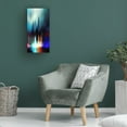 thumbnail image 2 of Canvas Wall Art - David Manlove 'Gotham Streak' Wall Art for Living Room, Bedroom, or Office Décor by Trademark Fine Art - 10 x 19 Inches, 2 of 4