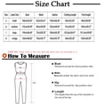 thumbnail image 3 of Npasoilc pajama sets for women 2 piece casial round neck Nightgown zip up Shirt and Pajama Pants comfy V neck Loungewear nightwear, 3 of 7