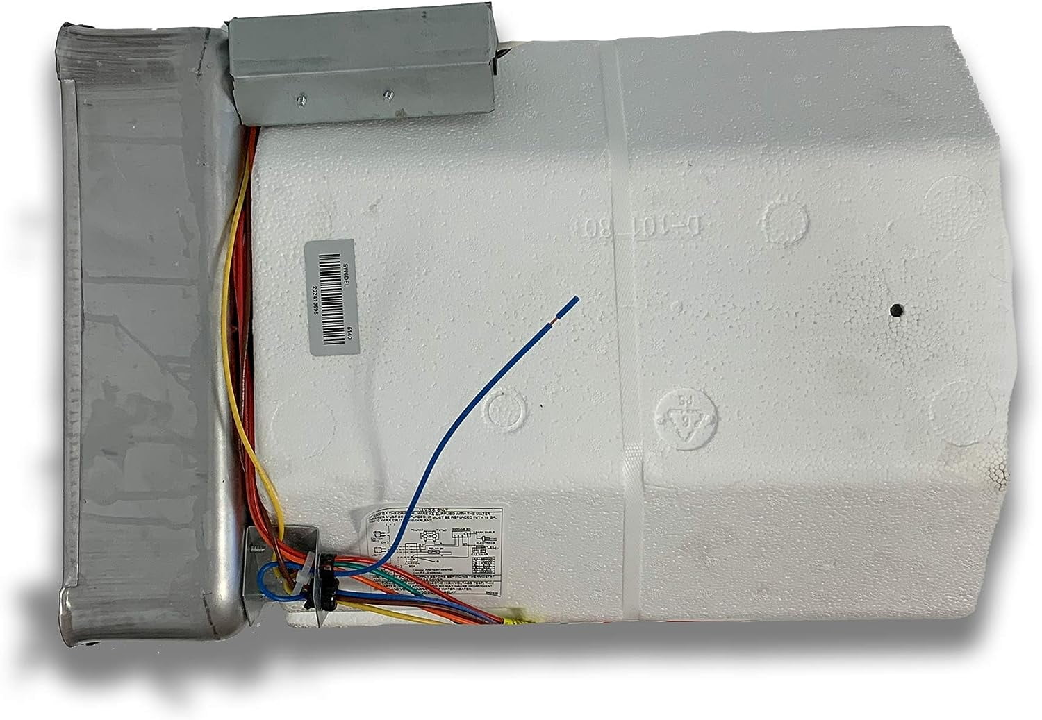 Suburban Gas 12 Volts 1400W Water Heater for Camper, 6 gal Capacity