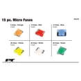 thumbnail image 3 of Performance Tool W5376 15-Piece Micro Fuse Assortment, Automotive Fuse Set With Wide Range of Amp Ratings (5A, 10A, 15A, 20A, 25A, and 30A), 3 of 3