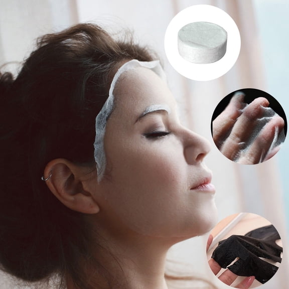 Compressed Silk Face Mask Sheets, Individual Candy Packaging, Ultra-Thin For Hydration - 1 Pack Of Compressed Masks, Compressed Facial Mask Sheet Beauty Diy Disposable Mask Paper N Makeup Organizers