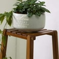 thumbnail image 3 of Magshion Bamboo 2 Tier Tall Plant Stand Pot Holder Small Space Table, 3 of 3