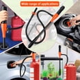 thumbnail image 4 of Oioii Battery Powered Oil Pump with Flexible Hose, Portable Liquid Transfer Pump for Outdoor Auto Repair, Fuel and Fluid Delivery Tool with Easy Carry Design,As Show, 4 of 7