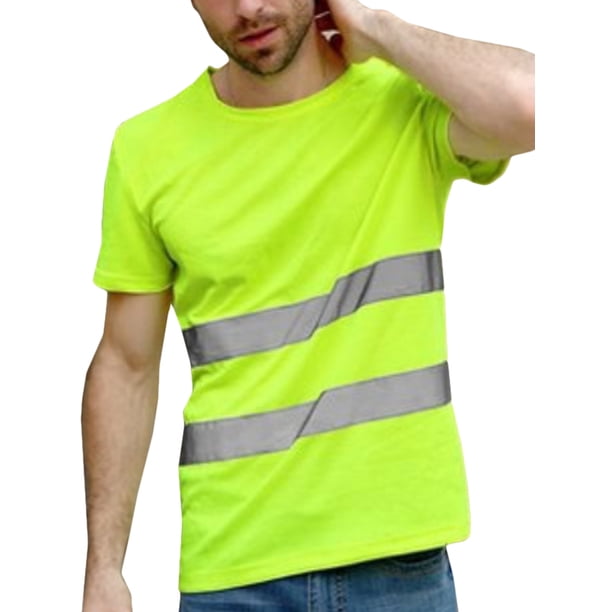slim fit hi vis work shirts Shirt vis lightweight hi work orange taped