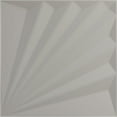 thumbnail image 5 of Ekena Millwork 19 5/8"W x 19 5/8"H Aire EnduraWall Decorative 3D Wall Panel, Bright Coat Gold (Covers 2.67 Sq. Ft.), 5 of 6