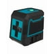 thumbnail image 1 of Nivel Xtellar Láser Verdes 2 Líneas Cruzada Nivelador Autonivelante Nivel Láser Mini Profesional Portátil Para Construcción y Decoración Color Negro, 1 of 6