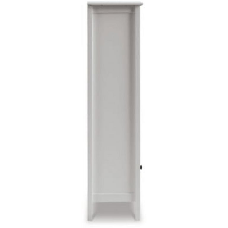 Miranda white accent deals cabinet