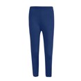 thumbnail image 4 of Jxximdong Leggings for Women Women Low Waisted Opaque Soft Yoga Waisted Slim Pants Solid Length Pants Blue L Yoga Pants, 4 of 5