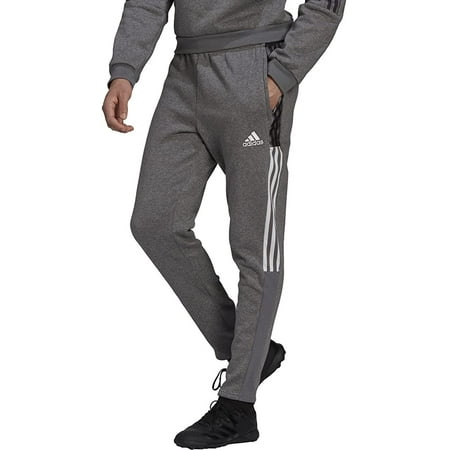 Men's Adidas Grey Standard Tiro 21 Track Pants - XS