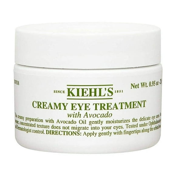 Crema para ojos Kiehl's Tratamiento cremoso para ojos con aguacate 28 ml
