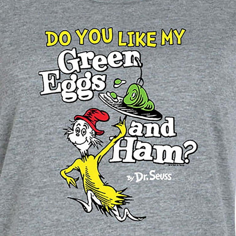 Dr. Seuss - Green Eggs And Ham - Women's Any Way Dress - Walmart.com Dr. Seuss - Green Eggs And Ham - Women's Any Way Dress - Walmart.com