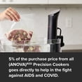 thumbnail image 4 of Anova Culinary (ANOVA)á´¿á´±á´° Precision Cooker Nano, Black, Small, 4 of 5