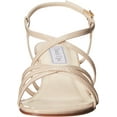 thumbnail image 2 of touch ups women's eileen dress sandal, nude patent, 8 w us, 2 of 8