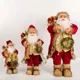 thumbnail image 4 of 60cm Big Santa Claus Doll Christmas Decorations New Year Home Room Decoration Kids Gift 2023 Navidad Christmas Tree Ornaments, 4 of 5