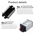thumbnail image 3 of tredstone 2 Pièces Universel Voiture DC 12 à 6V Adaptateur Véhicule 3A Réducteur de Protection de Court-Circuit Accessoire Automobile, 3 of 6