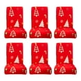 thumbnail image 3 of Comprado en un paquete de 6 sillas de comedor elásticas funda para silla de una sola pieza funda para taburete para el hogar moderna y sencilla funda para silla de hotel de ANGGREK Otros, 3 of 7