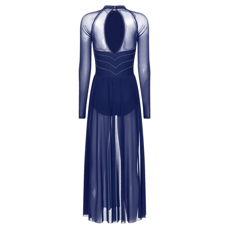 dress lace blue A line Long Light Blue Lace Prom Dress – daisystyledress