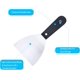 thumbnail image 4 of Juego de espátula, cuchillo para masilla, juego de 7 cuchillos para rascar y masilla, mango de plástico antideslizante con una bolsa de herramientas de almacenamiento de lona portátil JFHHH pequeña, 4 of 5