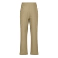 thumbnail image 3 of RXIRUCGD Men's Solid Color Drawstring Fashionable Casual Pants Full Length Pants, Khaki, Size: 4XL, 3 of 5