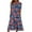 Blue summer dresses for women, variant on Wycnly Summer Dresses for Women 4th of July Fashion Button Pocket Swing Independence Day Tunic Maxi Dresses 2025 Short Sleeve V-Neck American Flag Print Long Formal Dress Blue m