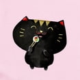thumbnail image 2 of CafePress - Black Sushi Cat Body Suit - Baby Light Bodysuit, Size Newborn - 24 Months, 2 of 4