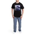 thumbnail image 5 of CafePress - White Tigress And Her Cubs Pajamas - Men's Dark Loose Fit Cotton Pajama Set, 5 of 7