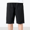 thumbnail image 4 of UACY Boys Basketball Shorts Athletic Lightweight Dry-Fit Training Workout Shorts Zipper Pockets, 4 of 6