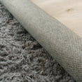 thumbnail image 4 of Paco Home Shag Rug Super Light & Cozy in Grey - 5'3" x 7'3" (5'x7'), 4 of 5
