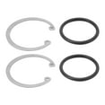 thumbnail image 1 of BOV C Clip O Ring Remplacement, Performance Stable Haute Résistance Adaptateur de Bride BOV C Clip O Ring pour Adaptateur de Bride de Valve de Soufflage, 1 of 7