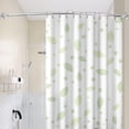 thumbnail image 7 of Shower Curtain Hooks Rings, Double Sided Shower Curtain Hooks, Stainless Steel Shower Hooks Rust Proof for Bathroom Shower Curtain Rod Curtains, Free Gliding, Silver, Set of 12, 7 of 7
