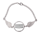 thumbnail image 1 of Programador teclado solo necesidad de U Pulsera pulsera pulsera alas de ángel pulsera, 1 of 3