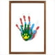 thumbnail image 1 of Kit Transparente de de Manos Familiares: Regalos para Nuevos Padres, Manualidades Duraderas, de Madera de Recuerdo, Incluye Color de Pintura, 1 of 5