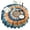 Orange Blue Tie, variant on Orange Blue Tie Dye Spiral Pattern Round Tablecloth 60"x60",Wrinkle Wipeable Table Cloth for Kitchen Dining Room Picnic Patio Party