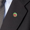 thumbnail image 3 of You Inspire Me Teacher Apple Metal 0.75" Lapel Hat Pin Tie Tack Pinback, 3 of 4