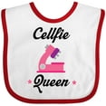 thumbnail image 3 of Inktastic Microscopy Funny Science Girls Baby Bib, 3 of 4