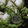 thumbnail image 5 of Inspirational Christmas Ornaments - Motivational, Thank You Ornaments for Christmas Tree - Inspirational Gifts for Women, Motivational Positive Gifts - Glass Ornament, 5 of 6