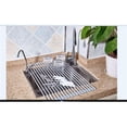 thumbnail image 1 of True & Tidy DR-881 Gray Roll-Up Drying Rack, Gray, 1 of 10