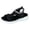 A-Black45, variant on Yuanlong Womens Sandals Mesh Breathable Summer Casual Sandals Hollow Out Open Toe Sporty Walking Footwear