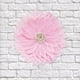 thumbnail image 1 of Fiudx Artículos en oferta con ofertas flash Decoración de pared con girasoles y plumas Guirnalda de plumas y caracolas blancas, 1 of 7