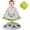 Green-Manta, variant on Arlopu Kids Sensory Spinning Chair, Swivel Chair for Autistic & ADHD Children, Sit And Spin Activity Toys for Toddlers