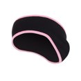 thumbnail image 1 of Diadema con orejeras Advancent para mantener el calor para adultos Ciclismo Negro/Rosa, 1 of 6